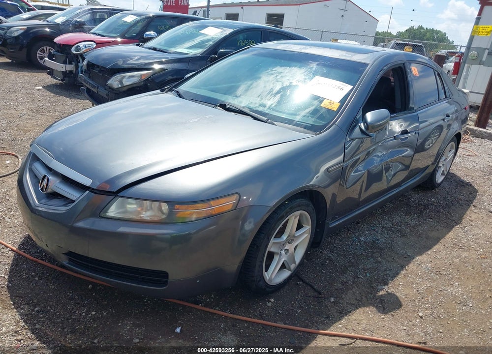 2006 ACURA TL VIN: 19UUA662X6A055490