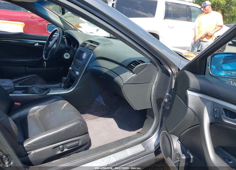 2006 ACURA TL VIN: 19UUA662X6A055490