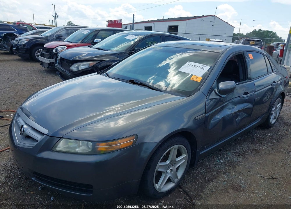 2006 ACURA TL VIN: 19UUA662X6A055490