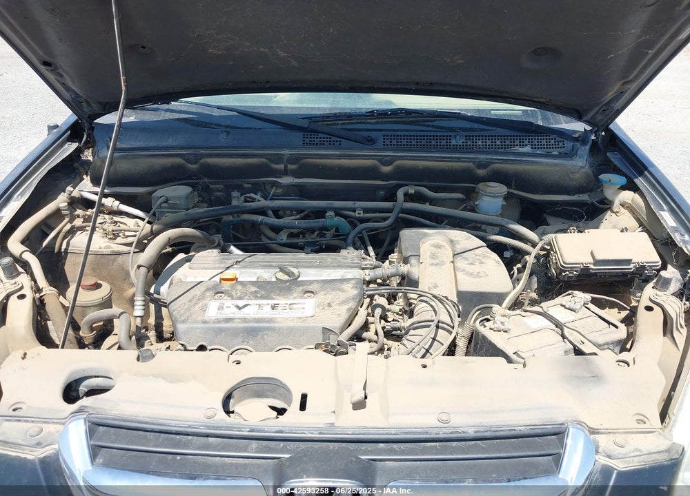 2002 HONDA CR-V LX VIN: JHLRD68462C013099