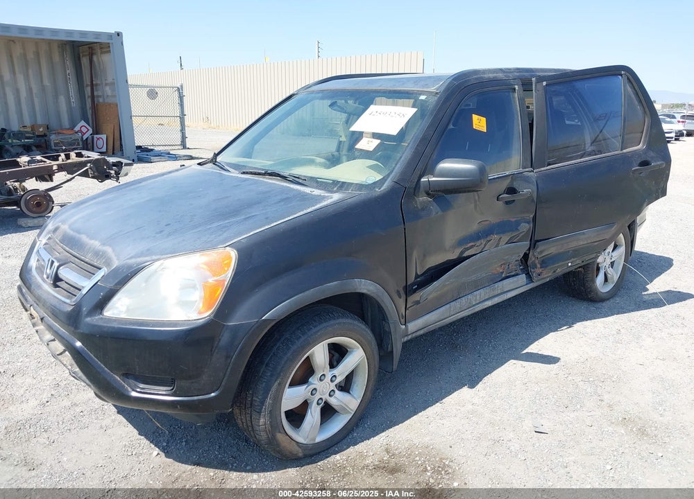 2002 HONDA CR-V LX VIN: JHLRD68462C013099