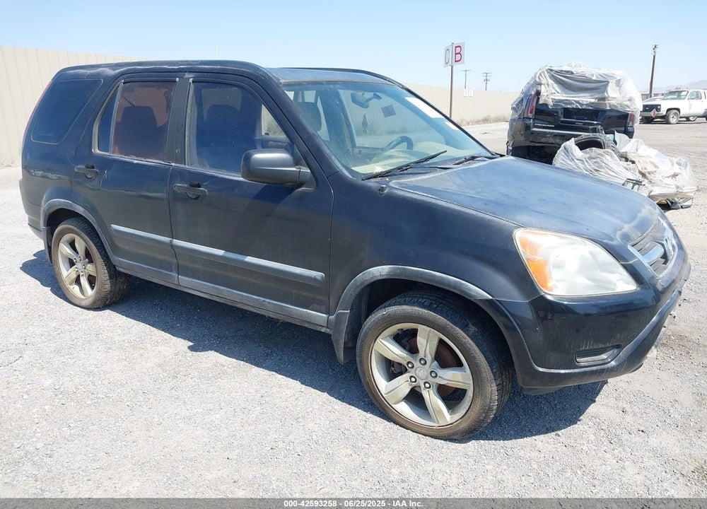2002 HONDA CR-V LX VIN: JHLRD68462C013099