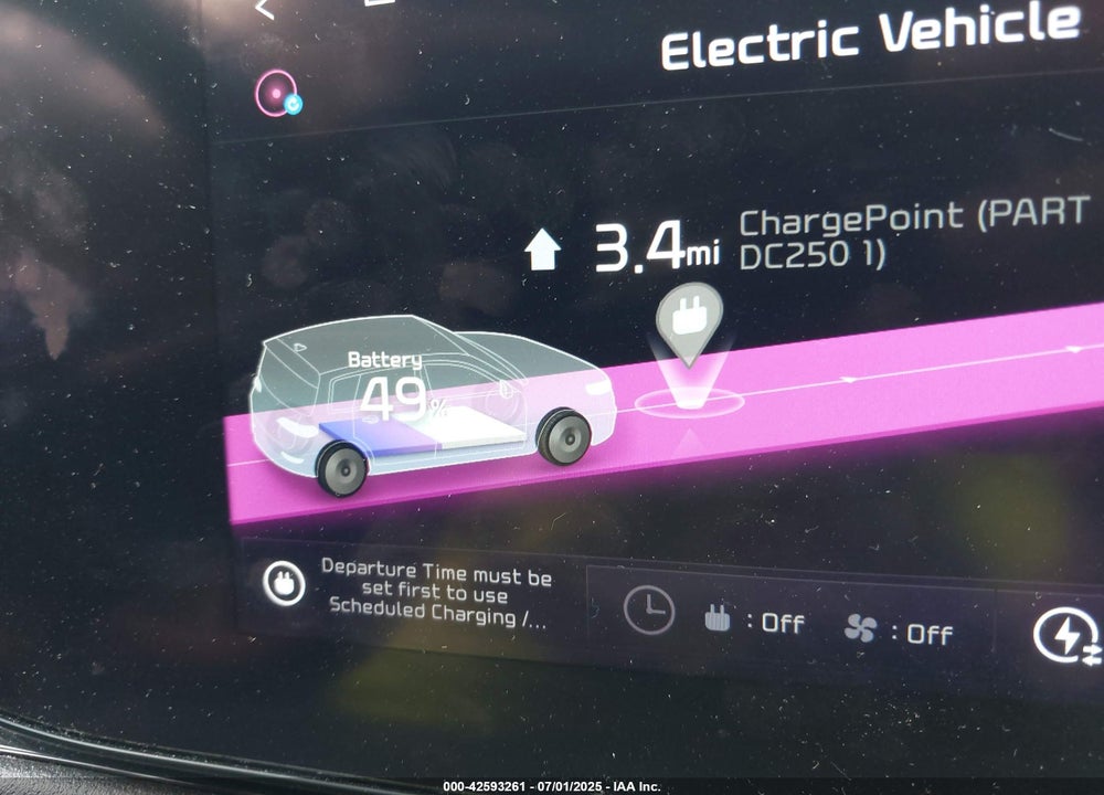 2023 KIA NIRO EV WAVE FWD VIN: KNDCT3L1XP5014883