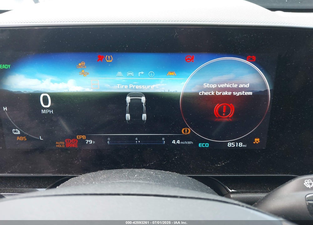 2023 KIA NIRO EV WAVE FWD VIN: KNDCT3L1XP5014883