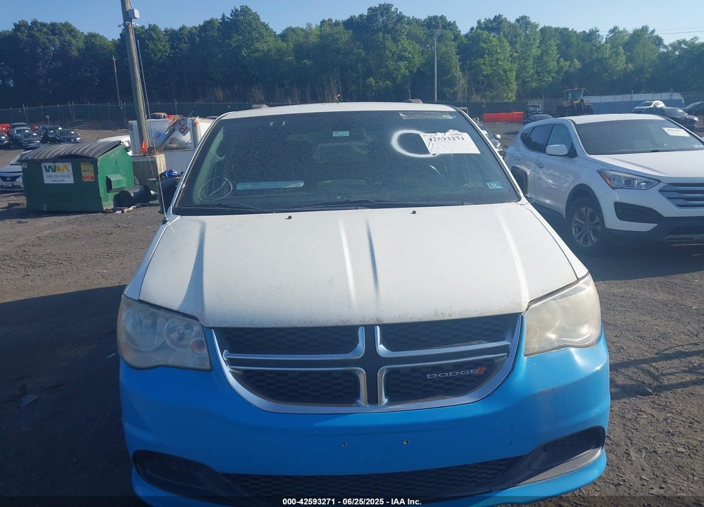 2019 DODGE GRAND CARAVAN SXT VIN: 2C4RDGCG4KR758803