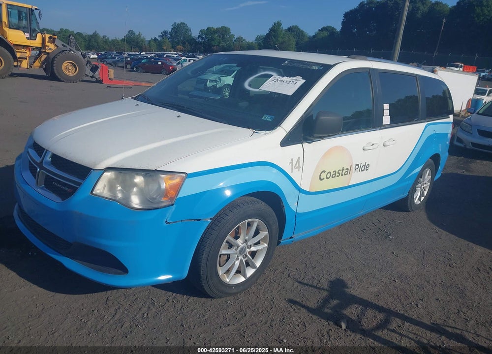 2019 DODGE GRAND CARAVAN SXT VIN: 2C4RDGCG4KR758803