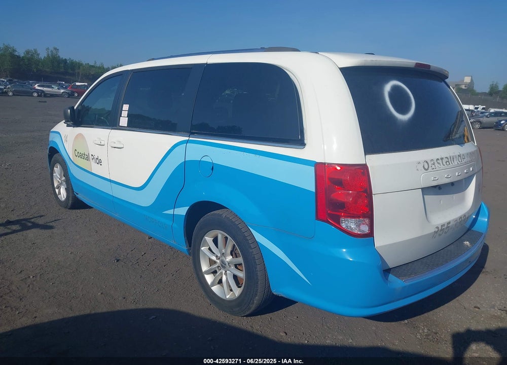 2019 DODGE GRAND CARAVAN SXT VIN: 2C4RDGCG4KR758803