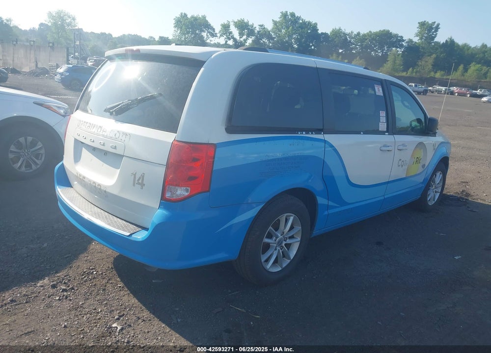 2019 DODGE GRAND CARAVAN SXT VIN: 2C4RDGCG4KR758803