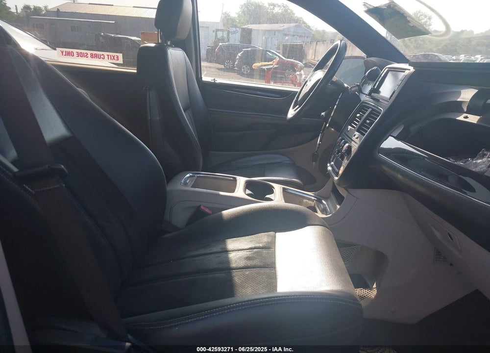 2019 DODGE GRAND CARAVAN SXT VIN: 2C4RDGCG4KR758803