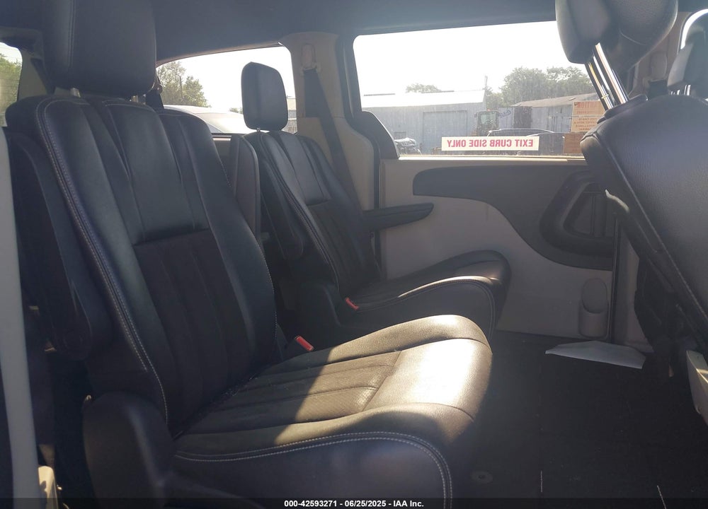 2019 DODGE GRAND CARAVAN SXT VIN: 2C4RDGCG4KR758803