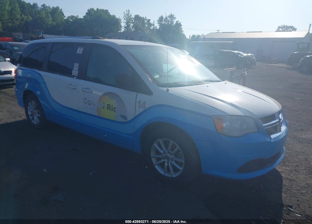 2019 DODGE GRAND CARAVAN SXT VIN: 2C4RDGCG4KR758803
