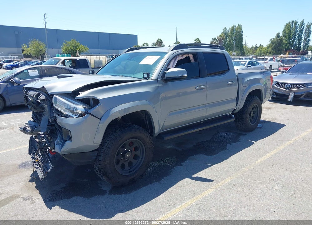 2018 TOYOTA TACOMA VIN: 3TMAZ5CN0JM065363