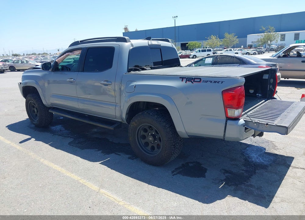 2018 TOYOTA TACOMA VIN: 3TMAZ5CN0JM065363
