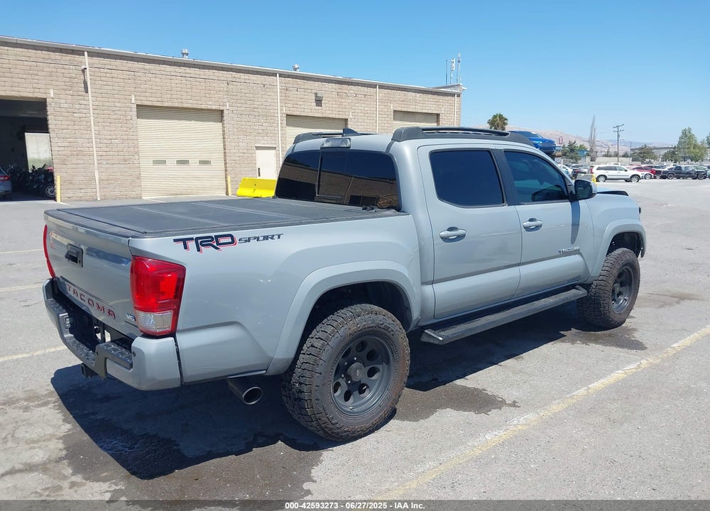 2018 TOYOTA TACOMA VIN: 3TMAZ5CN0JM065363
