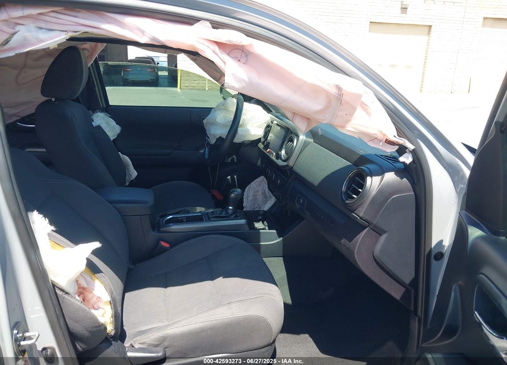 2018 TOYOTA TACOMA VIN: 3TMAZ5CN0JM065363