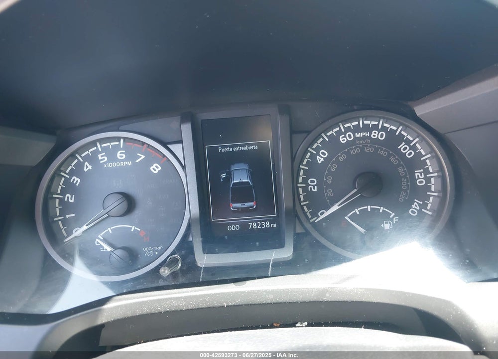 2018 TOYOTA TACOMA VIN: 3TMAZ5CN0JM065363