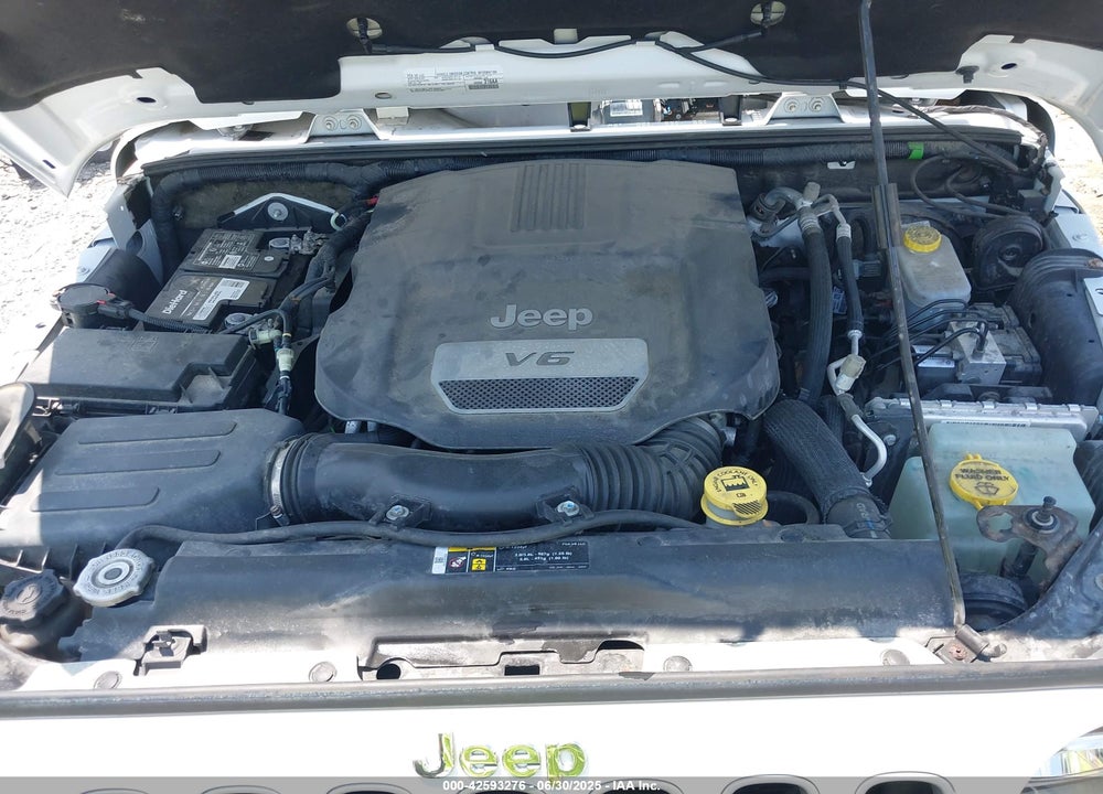 2018 JEEP WRANGLER JK UNLIMITED VIN: 1C4BJWEG3JL805263