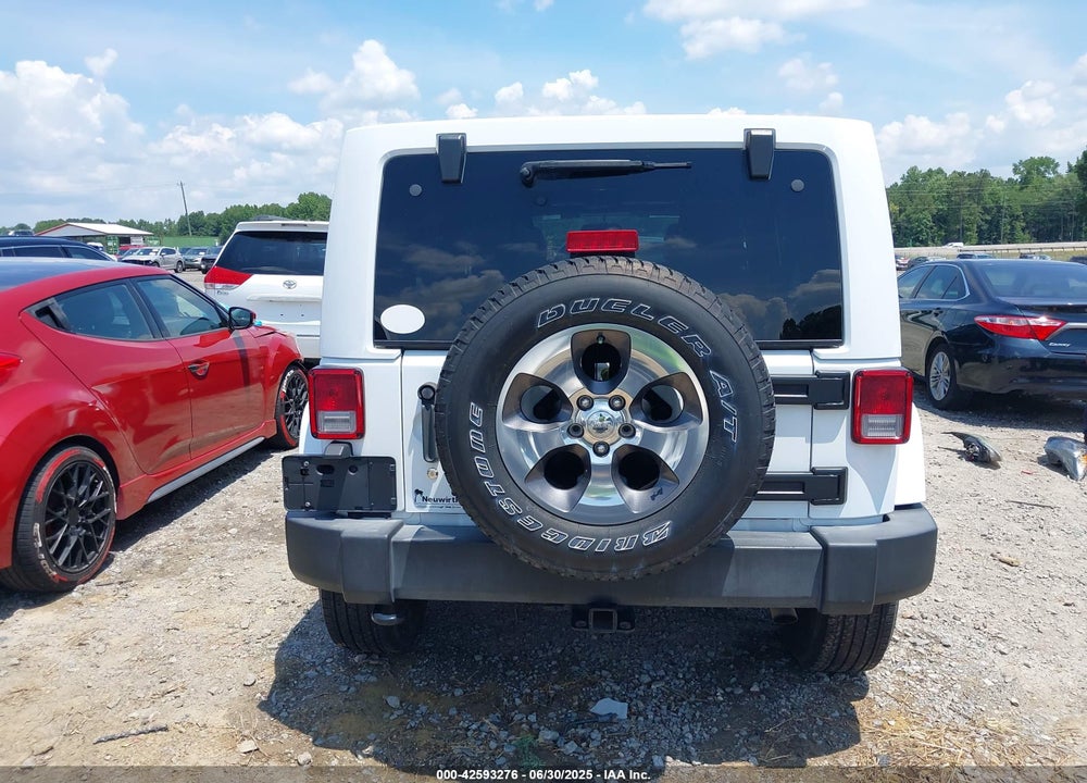 2018 JEEP WRANGLER JK UNLIMITED VIN: 1C4BJWEG3JL805263