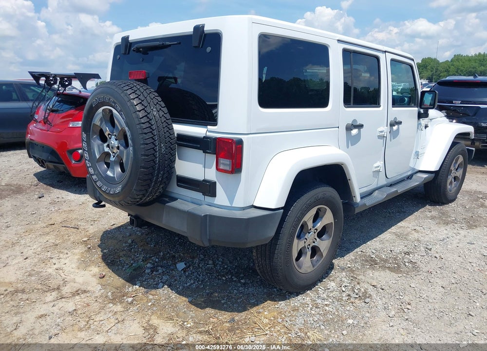 2018 JEEP WRANGLER JK UNLIMITED VIN: 1C4BJWEG3JL805263