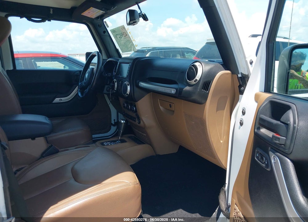 2018 JEEP WRANGLER JK UNLIMITED VIN: 1C4BJWEG3JL805263