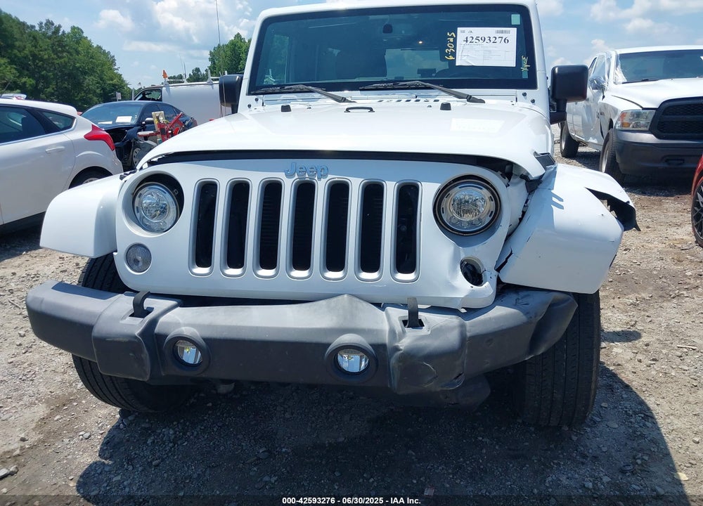 2018 JEEP WRANGLER JK UNLIMITED VIN: 1C4BJWEG3JL805263