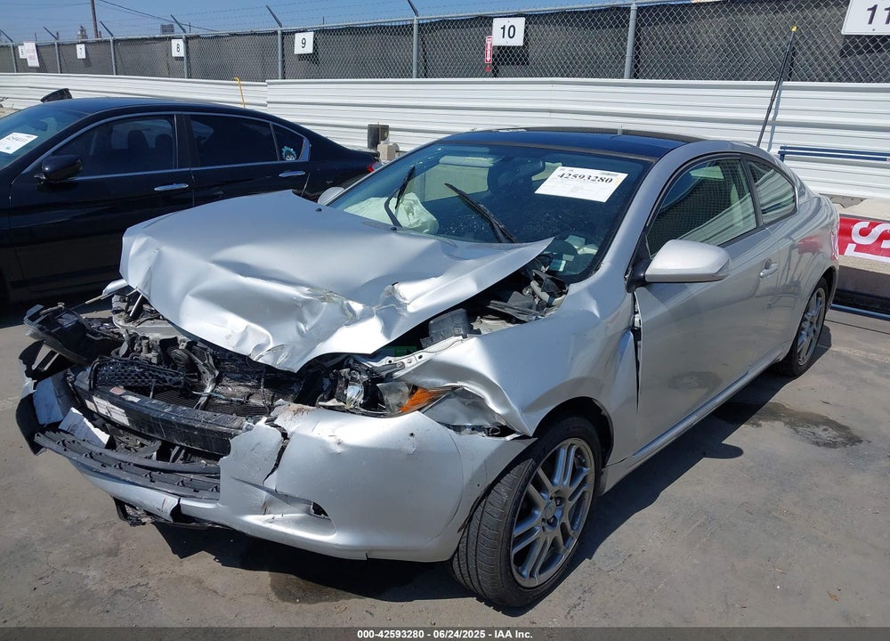 2009 SCION TC VIN: JTKDE167790280552