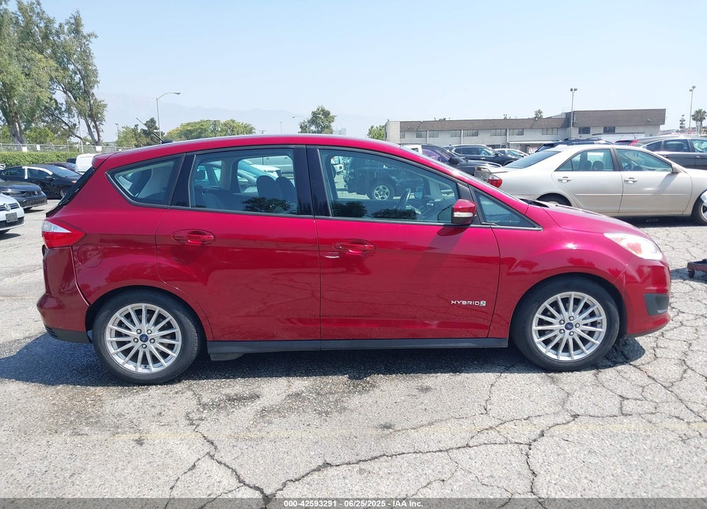 2014 FORD C-MAX HYBRID VIN: 1FADP5AU4EL516417