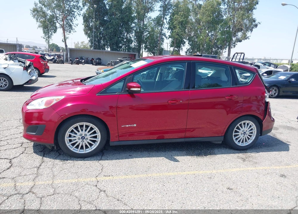 2014 FORD C-MAX HYBRID VIN: 1FADP5AU4EL516417