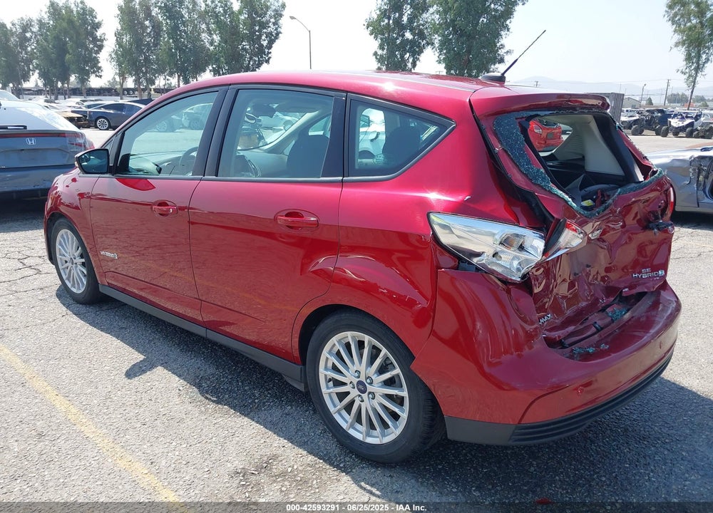 2014 FORD C-MAX HYBRID VIN: 1FADP5AU4EL516417