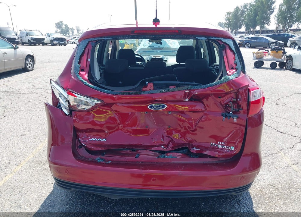 2014 FORD C-MAX HYBRID VIN: 1FADP5AU4EL516417
