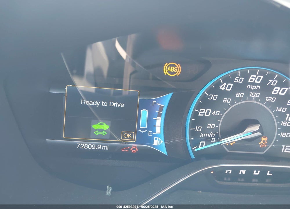 2014 FORD C-MAX HYBRID VIN: 1FADP5AU4EL516417