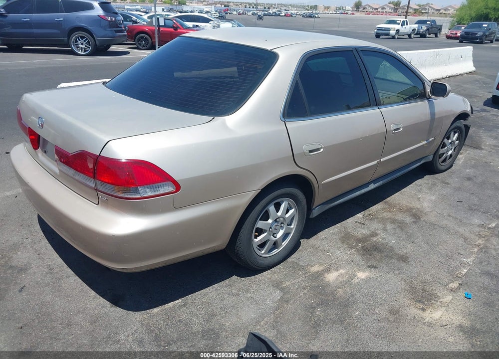 2002 HONDA ACCORD 2.3 LX VIN: 3HGCG665X2G703605