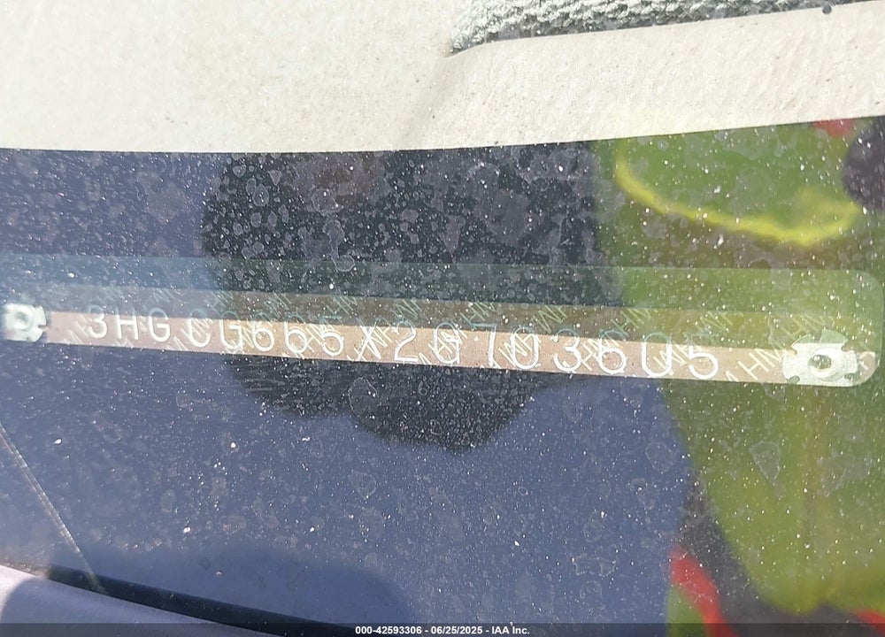 2002 HONDA ACCORD 2.3 LX VIN: 3HGCG665X2G703605