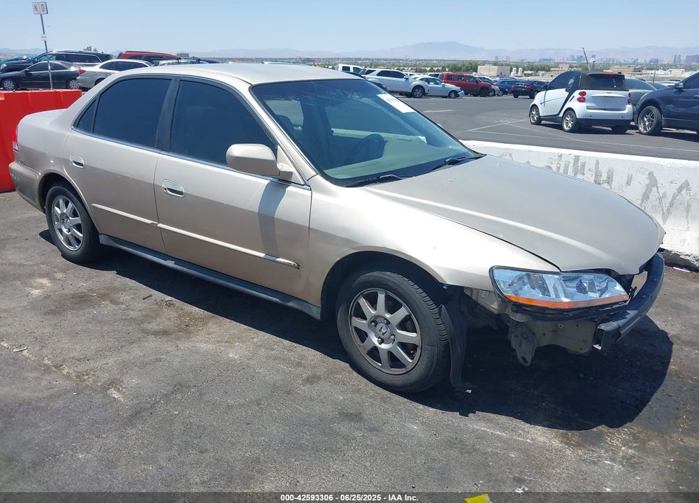 2002 HONDA ACCORD 2.3 LX VIN: 3HGCG665X2G703605