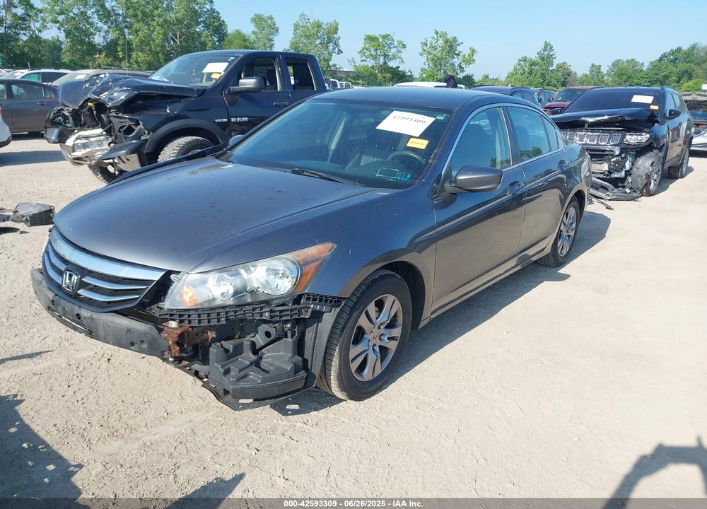 2012 HONDA ACCORD VIN: 1HGCP2F6XCA224103