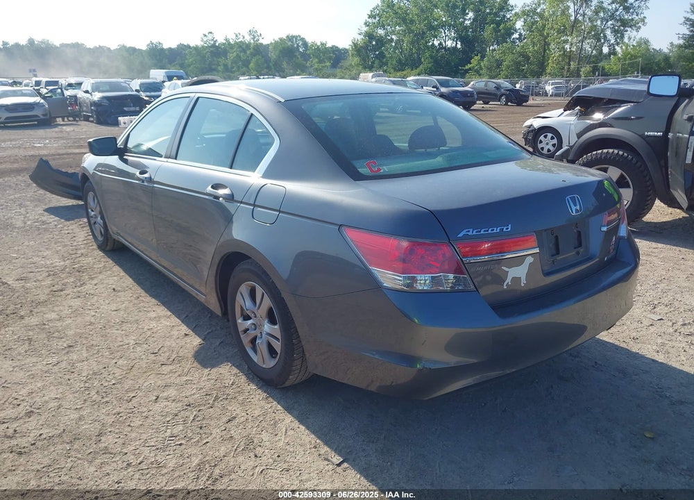 2012 HONDA ACCORD VIN: 1HGCP2F6XCA224103