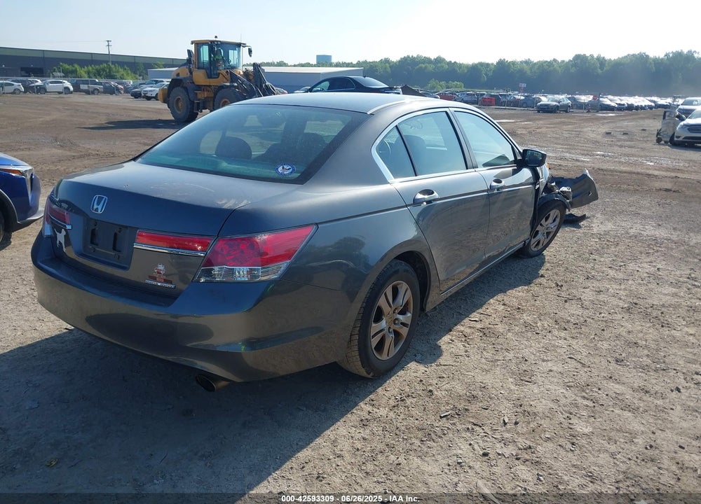 2012 HONDA ACCORD VIN: 1HGCP2F6XCA224103
