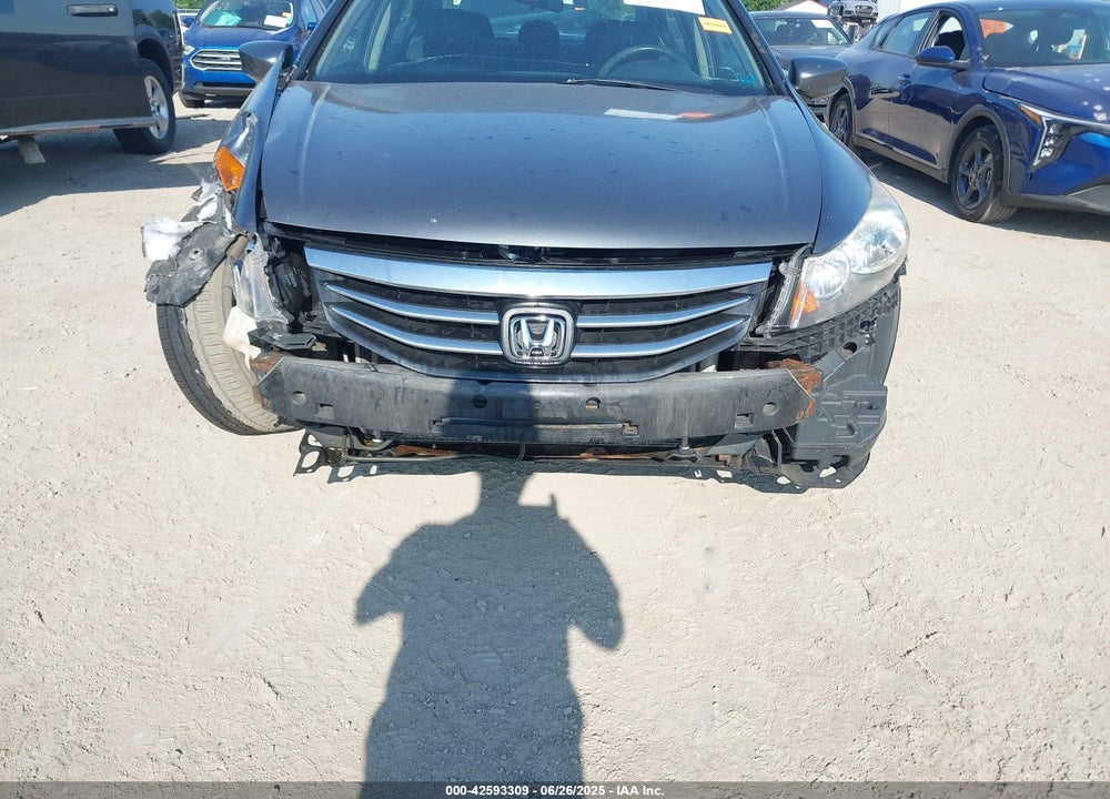 2012 HONDA ACCORD VIN: 1HGCP2F6XCA224103