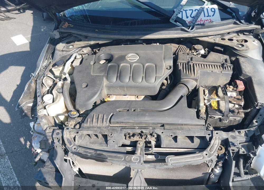 2012 NISSAN ALTIMA VIN: 1N4AL2AP9CN402969