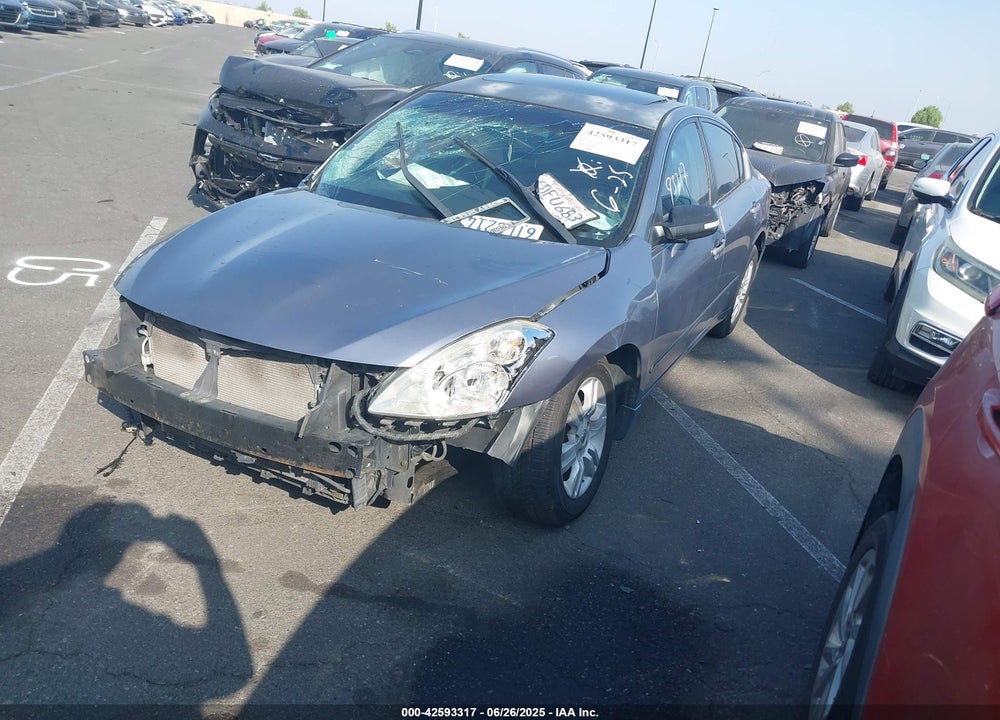 2012 NISSAN ALTIMA VIN: 1N4AL2AP9CN402969
