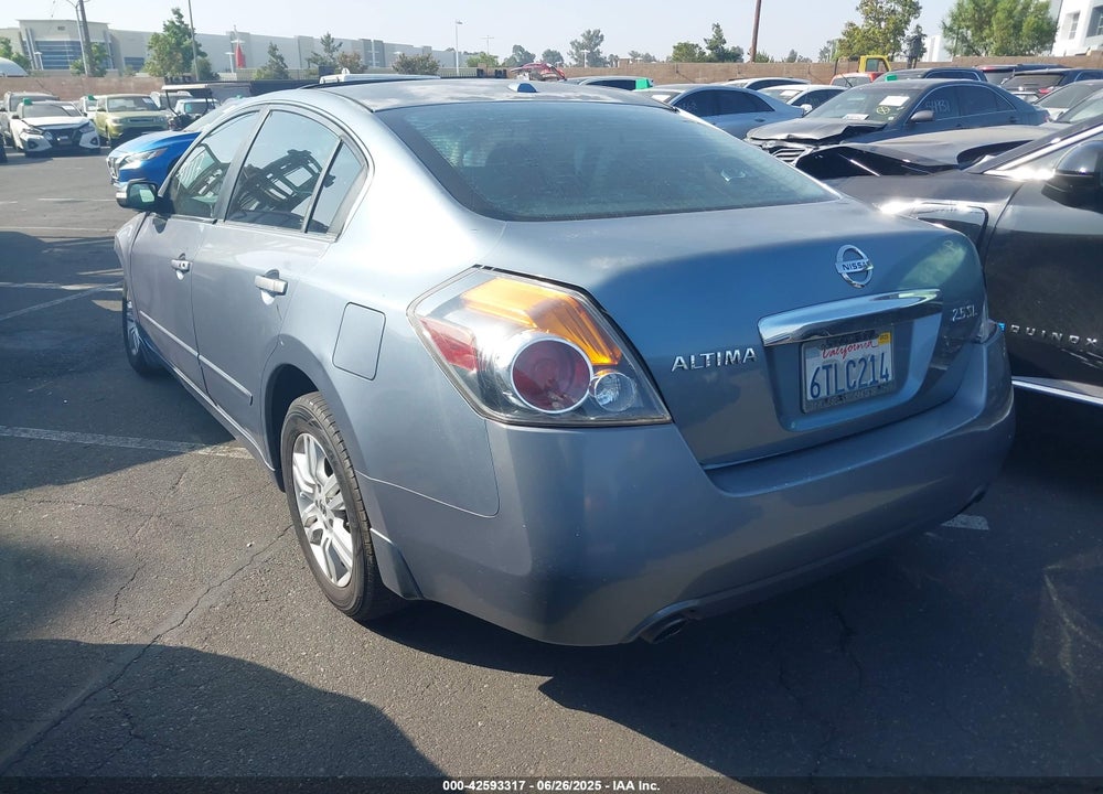 2012 NISSAN ALTIMA VIN: 1N4AL2AP9CN402969