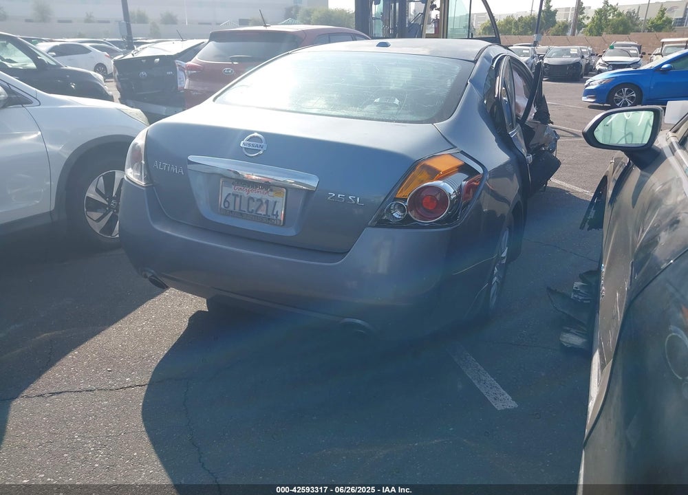 2012 NISSAN ALTIMA VIN: 1N4AL2AP9CN402969