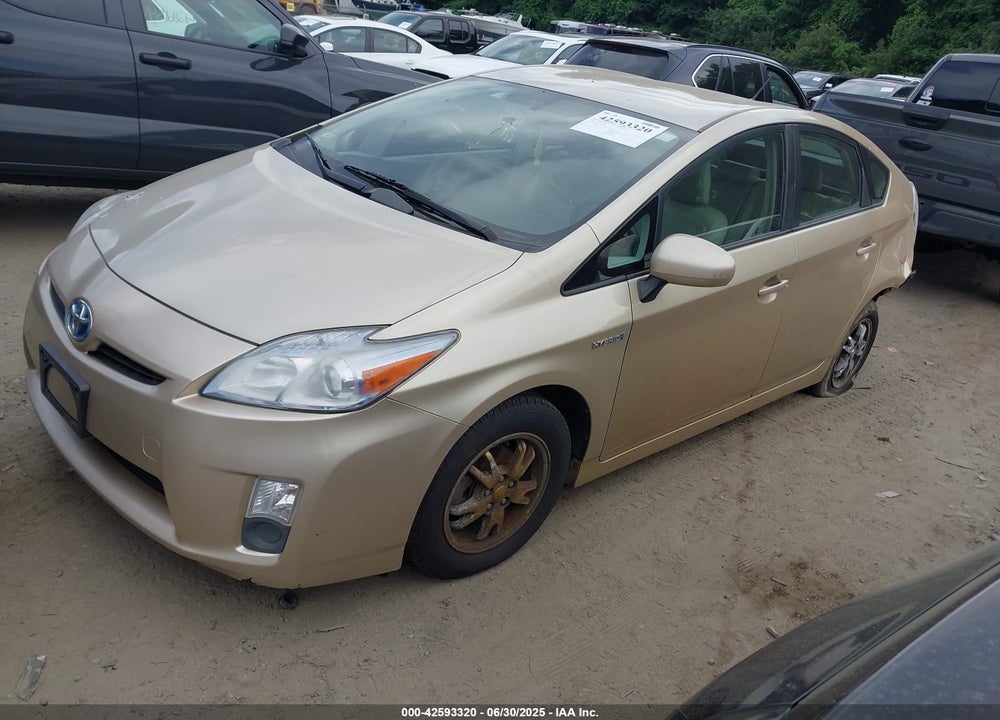 2010 TOYOTA PRIUS IV VIN: JTDKN3DU0A0067658