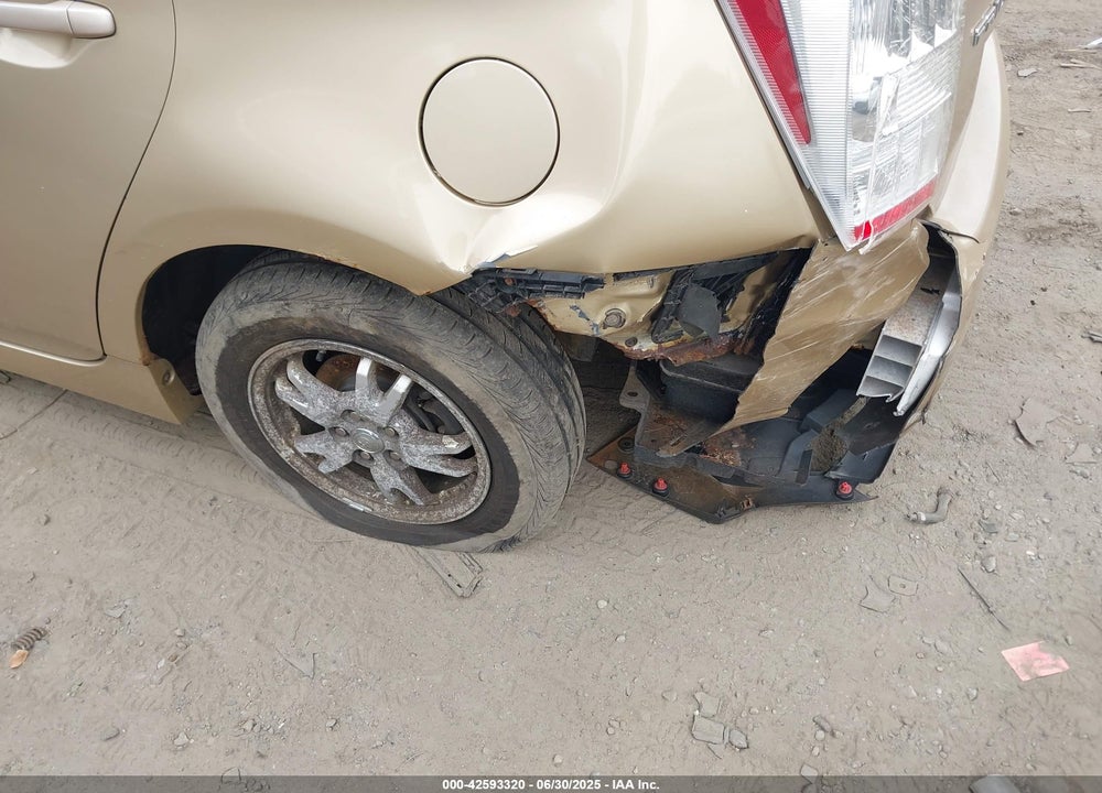 2010 TOYOTA PRIUS IV VIN: JTDKN3DU0A0067658