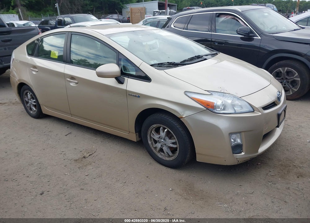 2010 TOYOTA PRIUS IV VIN: JTDKN3DU0A0067658