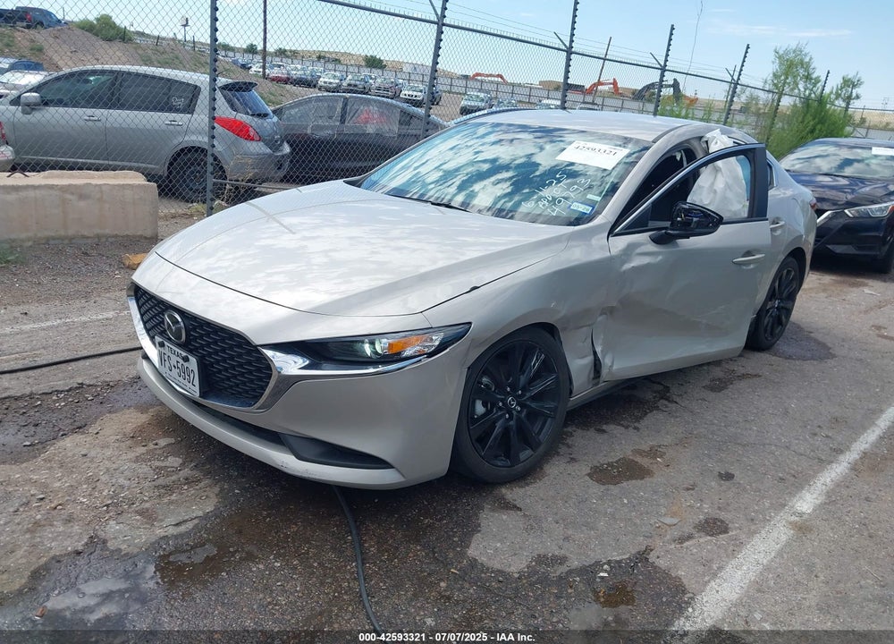 2024 MAZDA 3 2.5 S SELECT SPORT VIN: 3MZBPABMXRM427929