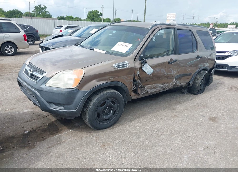 2003 HONDA CR-V LX VIN: JHLRD68403C018185