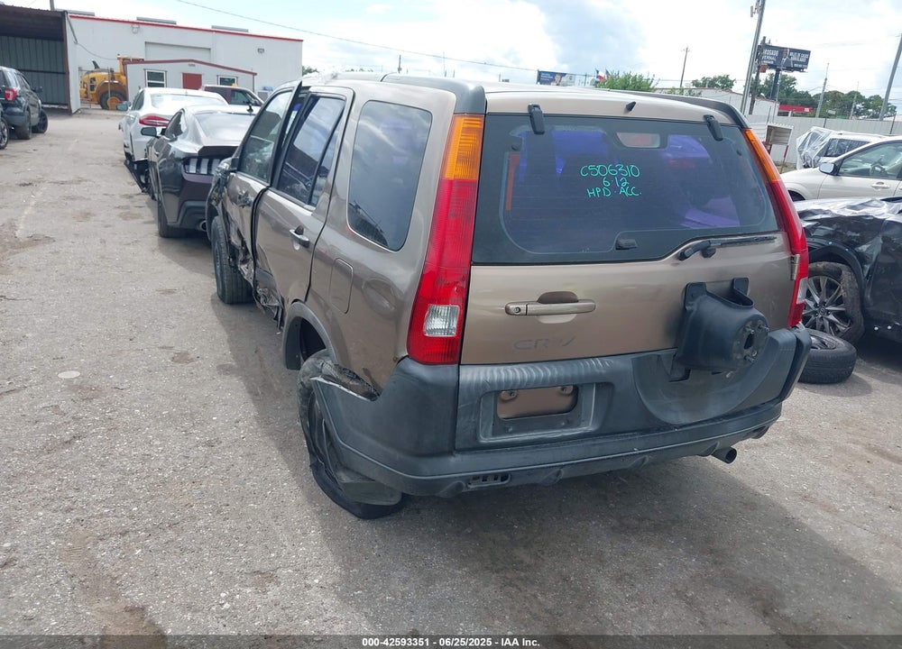 2003 HONDA CR-V LX VIN: JHLRD68403C018185