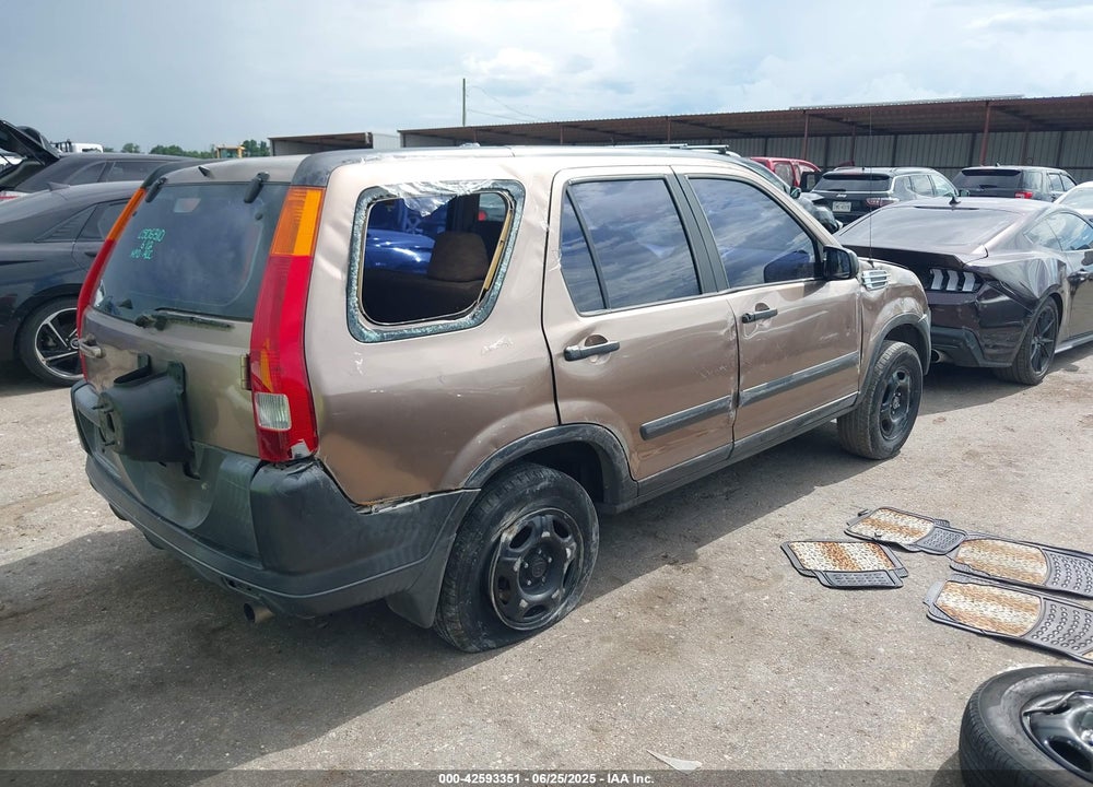 2003 HONDA CR-V LX VIN: JHLRD68403C018185