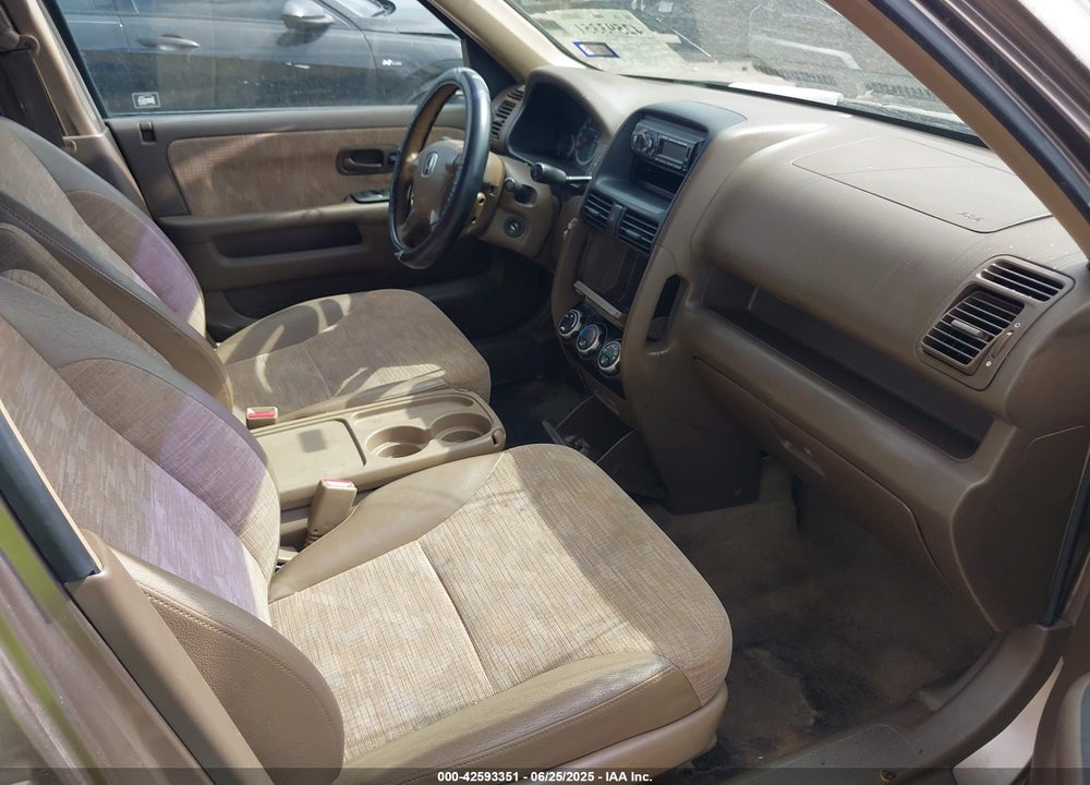 2003 HONDA CR-V LX VIN: JHLRD68403C018185